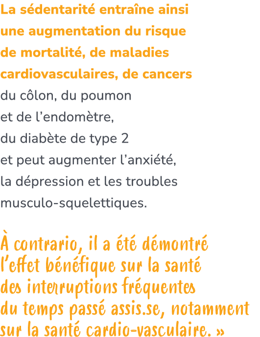 La s dentarit entra ne ainsi une augmentation du risque de mortalit , de maladies cardiovasculaires, de cancers du c...