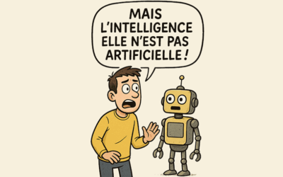 L’Intelligence Artificielle (IA) au travail : risques ou opportunités ?